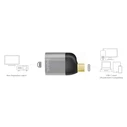 LogiLink USB 3.2 USB-C (M) to mini DisplayPort (F) 8K Aluminum Adapter