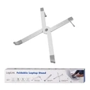 LogiLink AA0166 Foldable Aluminum Laptop/Tablet Stand 10" - 16" Silver