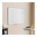 LogiLink Magnetic Dry Erase Whiteboard, Wall-mounted, 90 x 60 cm