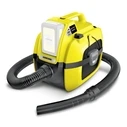 Kärcher WD 1 Compact Battery – Φορητή Σκούπα Υγρών/Στερεών 18V