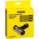 Αξεσουάρ για συσκευές καθαρισμού Karcher Filter Cleaning Tool για ασύρματες ηλεκτρικές σκούπες VC 4, VC 6 και VC 7, με επιπλέον φίλτρο αέρα