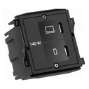 Bachmann Custom Modul USB C/C/C Charger with power supply (BM0021867)