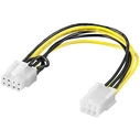 Αντάπτορας τροφοδοσίας Goobay 93635 PCI Express 6-pin-8-pin