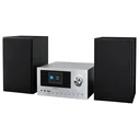MEDION LIFE P85003 Micro-Audio-System ασημί