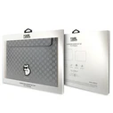 Karl Lagerfeld Sleeve KLCS14SAKHPCG 14 inch silver Saffiano Monogram Choupette