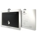 Karl Lagerfeld Sleeve KLCS14SAKHPCK 14 inch black Saffiano Monogram Choupette