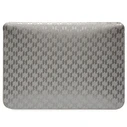 Karl Lagerfeld Sleeve KLCS14SAKHPKG 14 inch silver Saffiano Monogram Ikonik