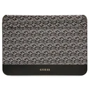 Guess Sleeve GUCS14HGCFSEK 14 inch black GCube Stripes