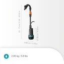 Gardena 2400 Comfort-Automatic Επαναφορτιζόμενη Αντλία Βαρελιού 18V (14605-20)