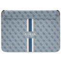 Guess Sleeve GUCS16P4RPSB 16 inch blue 4G Printed Stripes