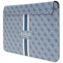 Guess Sleeve GUCS16P4RPSB 16 inch blue 4G Printed Stripes