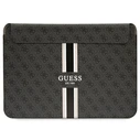 Guess Sleeve GUCS16P4RPSK 16 inch black 4G Printed Stripes