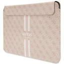 Guess Sleeve GUCS16P4RPSP 16 inch pink 4G Printed Stripes