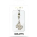Guess GUCPM4GID Phone Strap 4G Glitter Charm