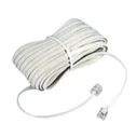 Telephone Cable 6P4C 2m White - T-1014W-2