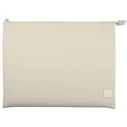 UNIQ Lyon laptop Sleeve 14 inch Waterproof RPET seasalt light beige