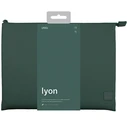 UNIQ Lyon laptop Sleeve 14 inch Waterproof RPET forest green