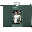 UNIQ Lyon laptop Sleeve 14 inch Waterproof RPET forest green