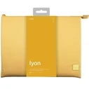 UNIQ Lyon laptop Sleeve 14 inch Waterproof RPET canary yellow