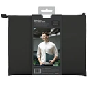 UNIQ Lyon laptop Sleeve 16 inch Waterproof RPET midnight black
