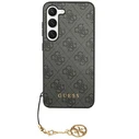 Guess GUHCZFD5GF4GGR Samsung Galaxy Z Fold 5 hardcase 4G Charms Collection grey