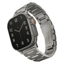 UNIQ Osta strap Apple Watch 4/5/6/7/SE/8/9/Ultra 44/45/49mm Stainless Steel silver/titanium silver