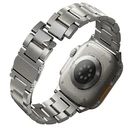 UNIQ Osta strap Apple Watch 4/5/6/7/SE/8/9/Ultra 44/45/49mm Stainless Steel silver/titanium silver