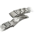 UNIQ Osta strap Apple Watch 4/5/6/7/SE/8/9/Ultra 44/45/49mm Stainless Steel silver/titanium silver