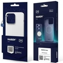 3MK Hardy Case Apple iPhone 15 Plus / 14 Plus MagSafe silver-white