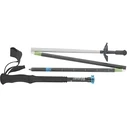 Novoflex QuadroLeg III Folding Carbon Trekking Pole 1 pc Multicolor