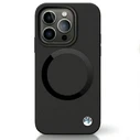 BMW BMHMP14LSILBK2 Apple iPhone 14 Pro Signature Liquid Silicone MagSafe black