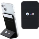 BMW Wallet Card Slot Stand BMWCSMMPGK MagSafe M Edition Collection black