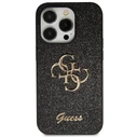 Guess GUHCN61HG4SGK Apple iPhone 11/XR hardcase Glitter Script Big 4G black