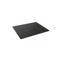 DURABLE Επιφάνεια Γραφείου PP με Διακοσμητική Αυλάκωση 530 x 400 mm, Μαύρο (MPN 713201)