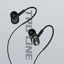 AWEI TC-6 USB-C in-ear headphones black