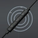 AWEI TC-6 USB-C in-ear headphones black