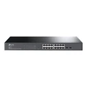 Network Switch TP-Link JetStream TL-SG2218 - V1 - 16 ports - Smart - rack mountable