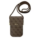 Guess GUOWBP4SNSW 4G Metal Script Logo brown
