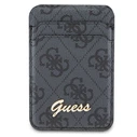 Guess Wallet Card Slot Stand GUWMSHG4SHK MagSafe 4G Classic Logo black