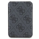Guess Wallet Card Slot Stand GUWMSHG4SHK MagSafe 4G Classic Logo black