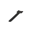 EFB Cable Velcro Straps Black (10 pcs) 230mm