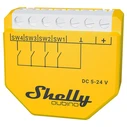Έξυπνος Ενδιάμεσος Διακόπτης Shelly DC Qubino Wave i4 (Κίτρινο)