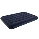 avenli Flocked Inflatable Air Bed Double 191x137x22 cm