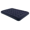 avenli Flocked Inflatable Air Bed Double 191x137x22 cm