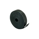 Schwaiger Ρολό Κουμπωτής Ταινίας (Klettband) 3000 x 12 x 2 mm Μαύρο (KMKK3010)