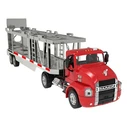 Τηλεκατευθυνόμενο Double Eagle truck 1:26 (red) (Car Transporter) E583-003