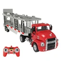 Τηλεκατευθυνόμενο Double Eagle truck 1:26 (red) (Car Transporter) E583-003