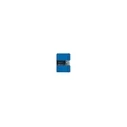Herlitz my.book flex σημειωματάριο A6 PP 40 φύλλων, καρώ, μπλε
