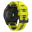 Tech-Protect Iconband Pro Garmin Fenix 3/5x/3hr/5x Plus/6x/6x Pro/7x lime/black