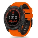 Tech-Protect Iconband Pro Garmin Fenix 3/5x/3hr/5x Plus/6x/6x Pro/7x orange/black